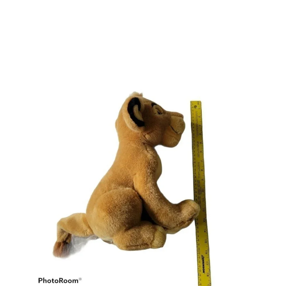 Disney Store The Lion King Simba Medium Plush